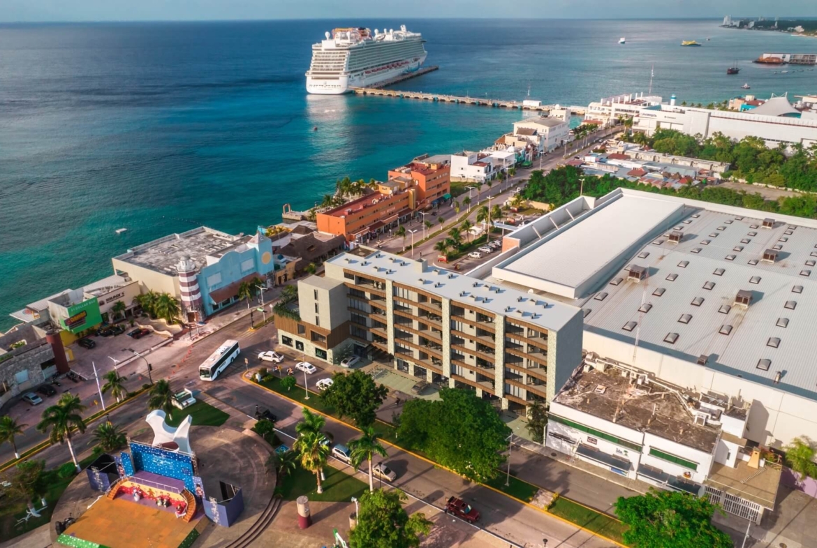 Cozumel island