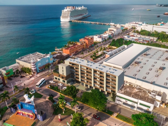 Cozumel island