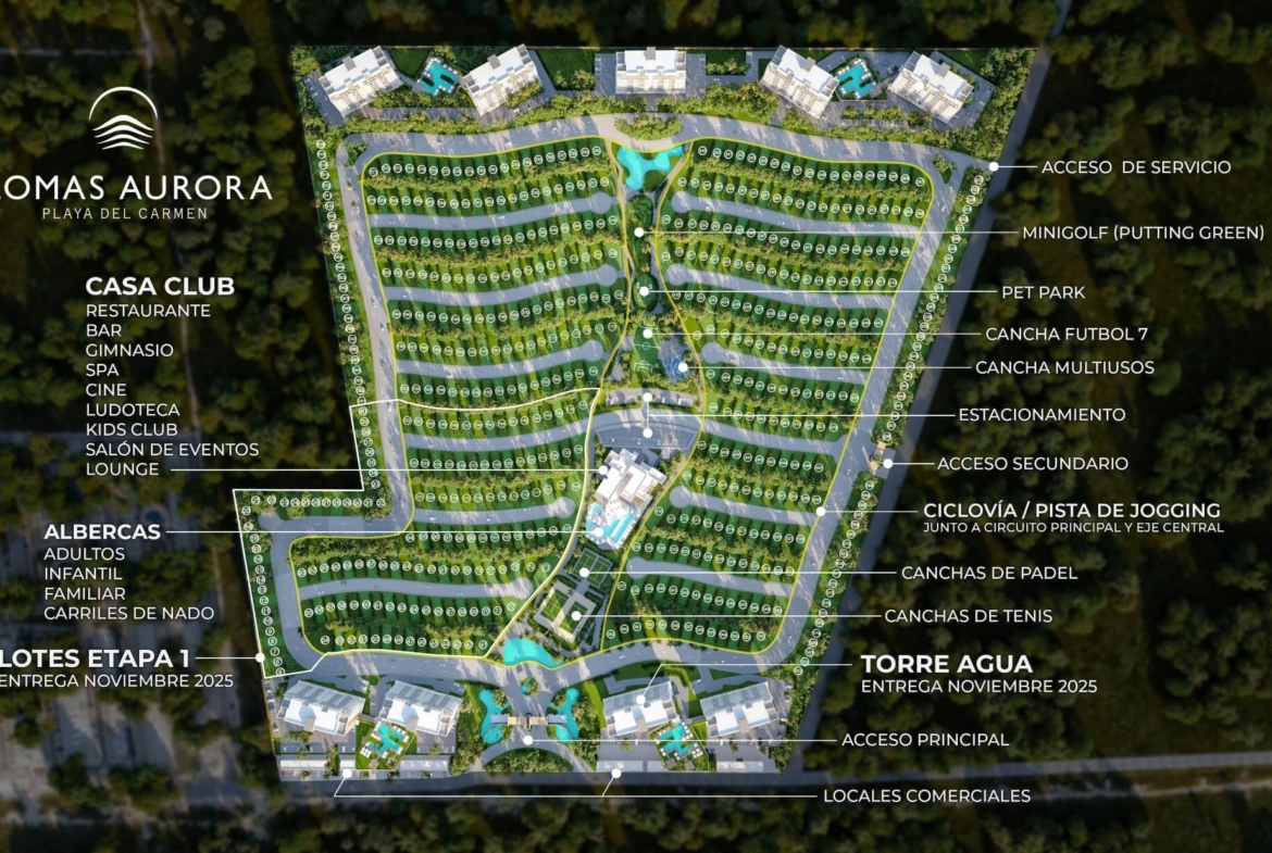 Playa del Carmen | Land Lots for Sale