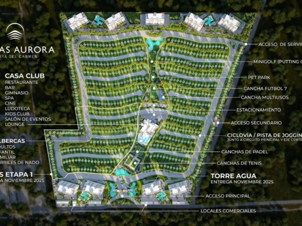 Playa del Carmen | Land Lots for Sale